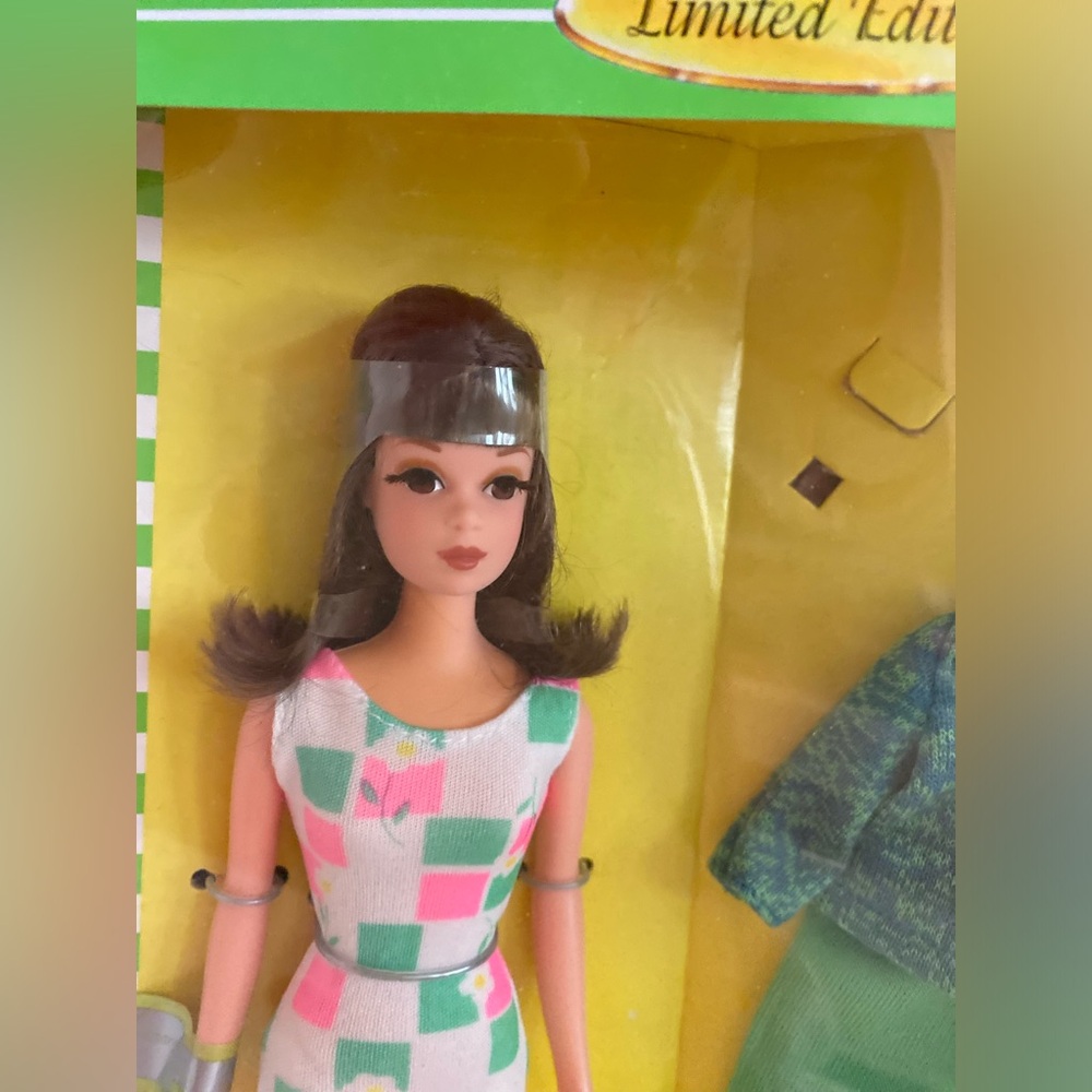 Reproduction 1966 Francie doll